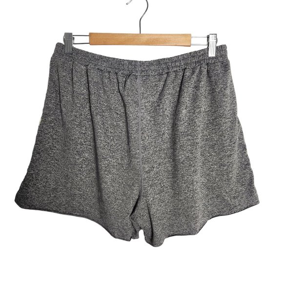 Vuori Boyfriend Short Heather Grey XL - Picture 7 of 11